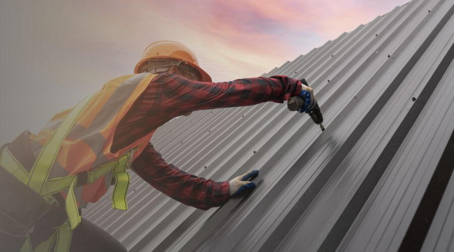 Professional New roof installation in Lane, KS